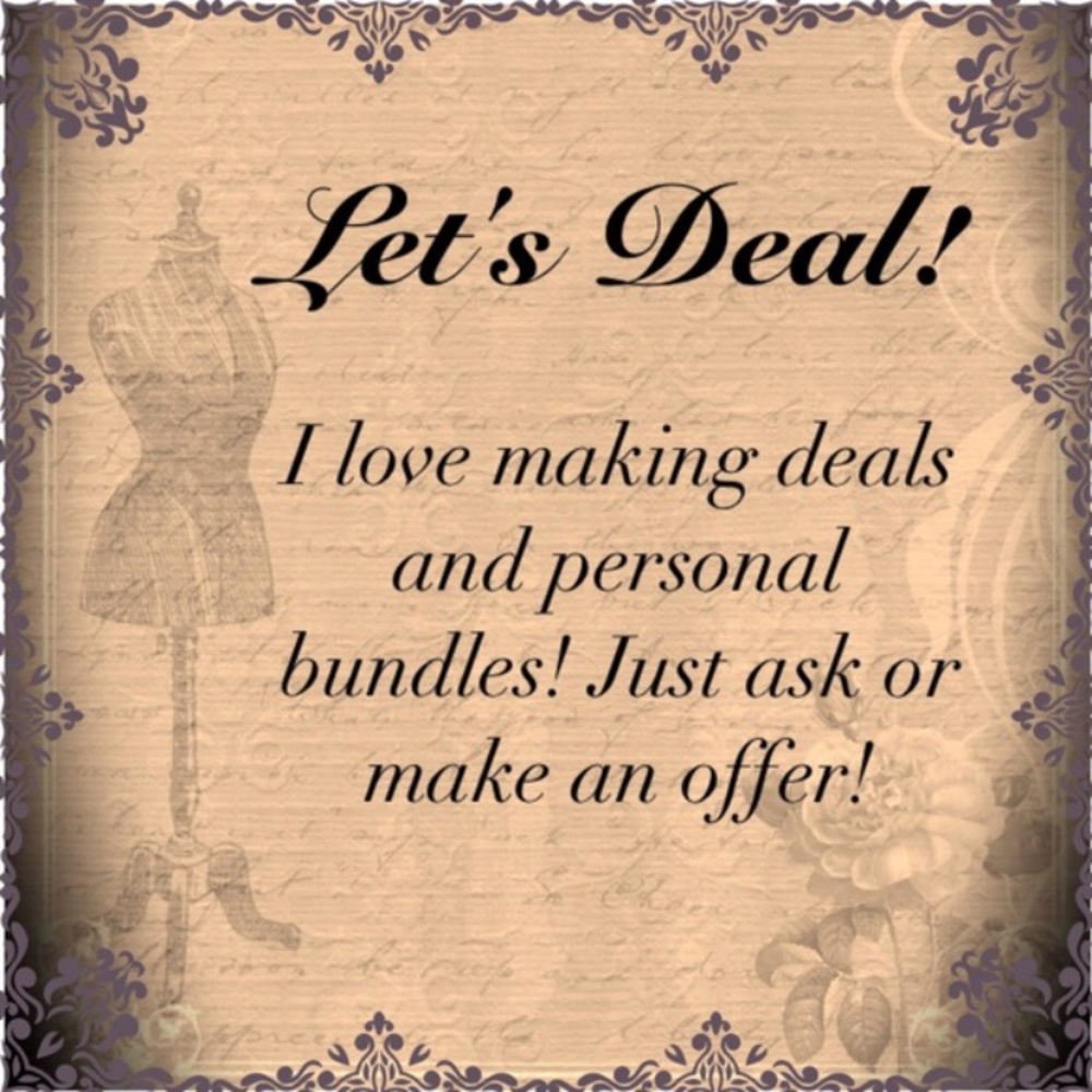 Let’s Deal! Bundles of 2+ are always 30% off!